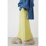 スウェットライクサイドステッチニットスカート | RODEO CROWNS WIDE BOWL | 詳細画像7 