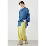 スウェットライクサイドステッチニットスカート | RODEO CROWNS WIDE BOWL | 詳細画像9 