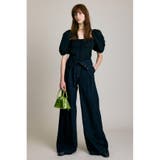 OPEN NECK GATHER ブラウス | MOUSSY OUTLET | 詳細画像2 
