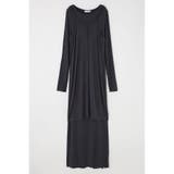 LAYER CUTドレス | MOUSSY OUTLET | 詳細画像1