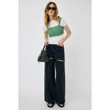 COMPACT TWEED ビスチェ | MOUSSY OUTLET | 詳細画像8