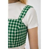 COMPACT TWEED ビスチェ | MOUSSY OUTLET | 詳細画像15