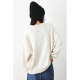 USフラッグロゴニットトップス | RODEO CROWNS WIDE BOWL | 詳細画像4