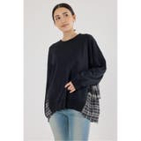 BLK | バックティアードトップス | RODEO CROWNS WIDE BOWL