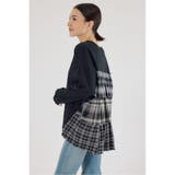 バックティアードトップス | RODEO CROWNS WIDE BOWL | 詳細画像9