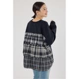 バックティアードトップス | RODEO CROWNS WIDE BOWL | 詳細画像10