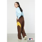 MLBチェンジトラックパンツ | RODEO CROWNS WIDE BOWL | 詳細画像5