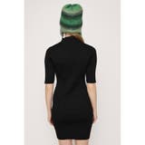 ZIP UP POLY 2P ショートワンピース | SLY OUTLET | 詳細画像10