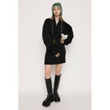 ZIP UP POLY 2P ショートワンピース | SLY OUTLET | 詳細画像1