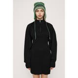 ZIP UP POLY 2P ショートワンピース | SLY OUTLET | 詳細画像3