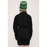 ZIP UP POLY 2P ショートワンピース | SLY OUTLET | 詳細画像5