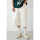 O/WHT1 | デニムバミューダカーゴパンツ | RODEO CROWNS WIDE BOWL