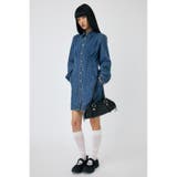 WAIST TUCK ミニドレス | MOUSSY OUTLET | 詳細画像2