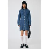 WAIST TUCK ミニドレス | MOUSSY OUTLET | 詳細画像3