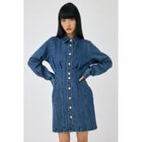 WAIST TUCK ミニドレス | MOUSSY OUTLET | 詳細画像4