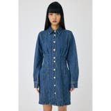 WAIST TUCK ミニドレス | MOUSSY OUTLET | 詳細画像6