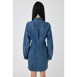 WAIST TUCK ミニドレス | MOUSSY OUTLET | 詳細画像8