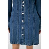 WAIST TUCK ミニドレス | MOUSSY OUTLET | 詳細画像12