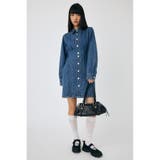 BLU | WAIST TUCK ミニドレス | MOUSSY OUTLET