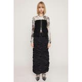 BLK | I LINE GATHER スカート | SLY OUTLET