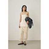 リンクル2WAYスカート リサイクルポリエステル使用 | MOUSSY OUTLET | 詳細画像4 