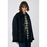 BLK | MIX シャツジャケット | MOUSSY OUTLET