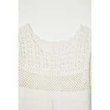 FLARE SLEEVE CROCHET ドレス | MOUSSY OUTLET | 詳細画像6 