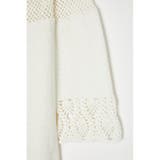 FLARE SLEEVE CROCHET ドレス | MOUSSY OUTLET | 詳細画像8 