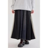 柄BLK5 | カスタムトラック デニムスカート | RODEO CROWNS WIDE BOWL