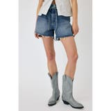 WIDE DENIM ショーツ | MOUSSY OUTLET | 詳細画像19 