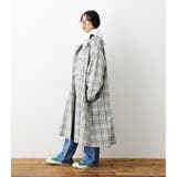 袖ボリュームスタンドカラーコート | RODEO CROWNS WIDE BOWL | 詳細画像13