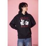 (ミッキー＆ミニー)スウェットパーカー | RODEO CROWNS WIDE BOWL | 詳細画像7 
