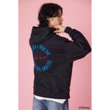 (ミッキー＆ミニー)スウェットパーカー | RODEO CROWNS WIDE BOWL | 詳細画像9 