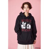 (ミッキー＆ミニー)スウェットパーカー | RODEO CROWNS WIDE BOWL | 詳細画像1 