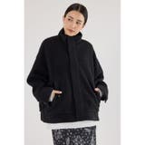 BLK | スライバービックブルゾン | RODEO CROWNS WIDE BOWL