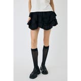 BLK | DRAPE LACE MINI スカート | MOUSSY OUTLET