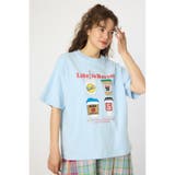 SAX | PATCH CLOTH Tシャツ | RODEO CROWNS WIDE BOWL