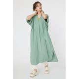 L/KHA1 | スキッパーシャツワンピース | RODEO CROWNS WIDE BOWL