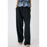 柄BLK5 | RELAX トラウザーズ | MOUSSY OUTLET