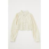 SHEER CROPPED シャツ | MOUSSY OUTLET | 詳細画像9