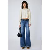 O/WHT1 | SHEER CROPPED シャツ | MOUSSY OUTLET