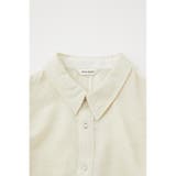 SHEER CROPPED シャツ | MOUSSY OUTLET | 詳細画像11