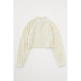 SHEER CROPPED シャツ | MOUSSY OUTLET | 詳細画像10