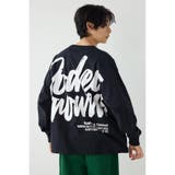 ペイントロゴ長袖Tシャツ | RODEO CROWNS WIDE BOWL | 詳細画像8