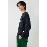 ペイントロゴ長袖Tシャツ | RODEO CROWNS WIDE BOWL | 詳細画像9