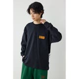 ペイントロゴ長袖Tシャツ | RODEO CROWNS WIDE BOWL | 詳細画像11