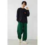 ペイントロゴ長袖Tシャツ | RODEO CROWNS WIDE BOWL | 詳細画像12