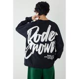 BLK | ペイントロゴ長袖Tシャツ | RODEO CROWNS WIDE BOWL