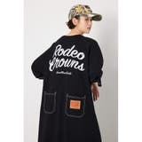 ラグランステッチワンピース | RODEO CROWNS WIDE BOWL | 詳細画像13