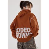 スウェットライクジャガードロゴフーディー | RODEO CROWNS WIDE BOWL | 詳細画像23 